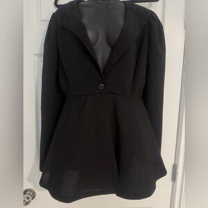 Elegant Black Women's Jacket